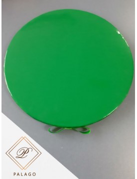 Ukrasna tacna za tortu R33 zelena